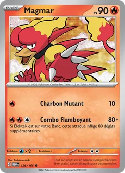 Magmar 126/165 151