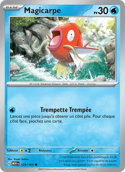 Magicarpe 129/165 151