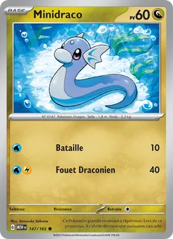 Minidraco 147/165 151
