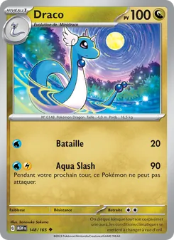 Draco 148/165 151
