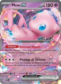 Mew-ex 151/165 151