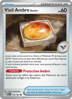 Vieil Ambre Ancien 154/165 151