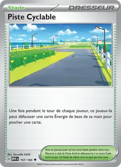 Piste Cyclable 157/165 151