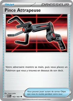 Pince Attrapeuse 162/165 151