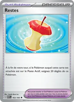 Restes 163/165 151