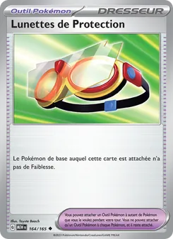 Lunettes de Protection 164/165 151