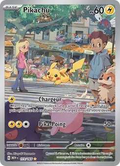 Pikachu 173/165 151