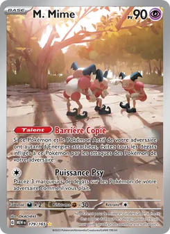 M. Mime 179/165 151
