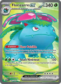 Florizarre-ex 182/165 151