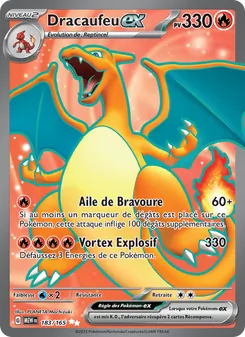 Dracaufeu-ex 183/165 151