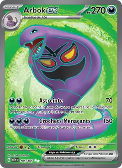 Arbok-ex 185/165 151
