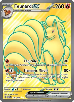 Feunard-ex 186/165 151