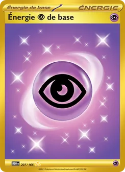 Énergie Psychic de base 207/165 151