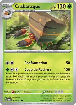 Crabaraque 007/182 Faille Paradoxe