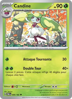 Candine 009/182 Faille Paradoxe