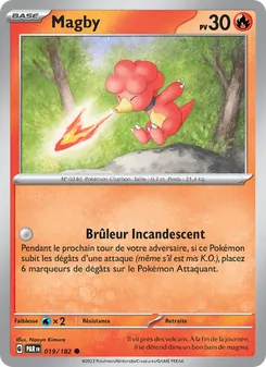 Magby 019/182 Faille Paradoxe