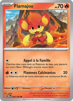 Flamajou 020/182 Faille Paradoxe