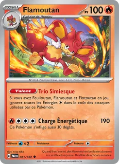 Flamoutan 021/182 Faille Paradoxe