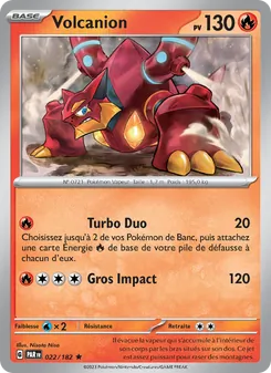 Volcanion 022/182 Faille Paradoxe