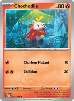 Chochodile 023/182 Faille Paradoxe
