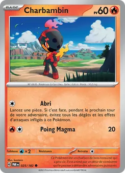 Charbambin 025/182 Faille Paradoxe