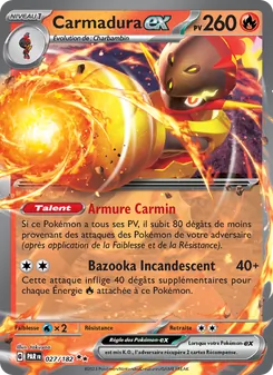 Carmadura-ex 027/182 Faille Paradoxe