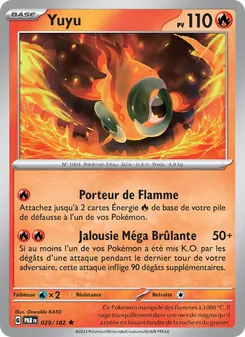 Yuyu 029/182 Faille Paradoxe