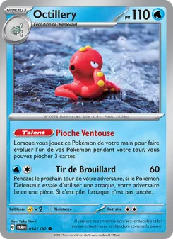 Octillery 034/182 Faille Paradoxe