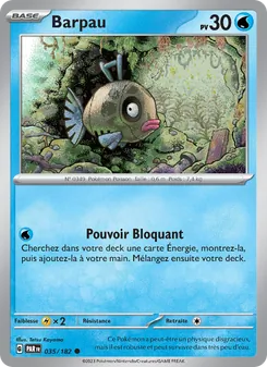 Barpau 035/182 Faille Paradoxe