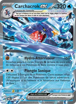 Carchacrok-ex 038/182 Faille Paradoxe