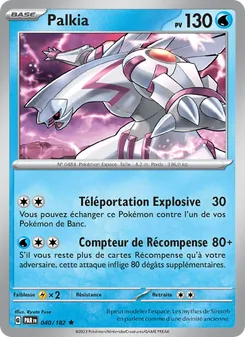 Palkia 040/182 Faille Paradoxe