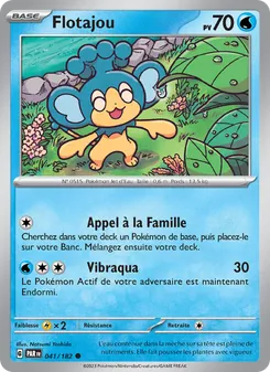 Flotajou 041/182 Faille Paradoxe