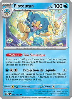 Flotoutan 042/182 Faille Paradoxe