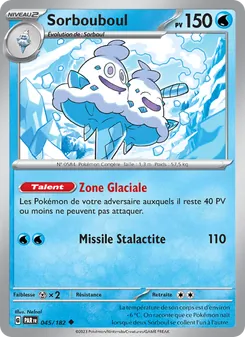 Sorbouboul 045/182 Faille Paradoxe