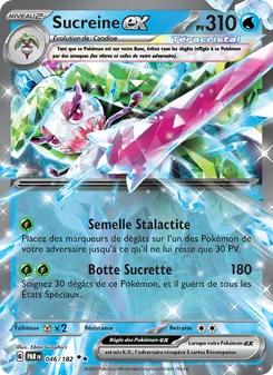 Sucreine-ex 046/182 Faille Paradoxe
