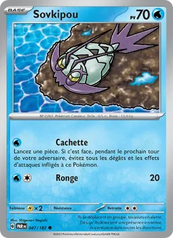 Sovkipou 047/182 Faille Paradoxe