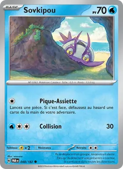 Sovkipou 048/182 Faille Paradoxe