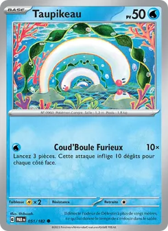 Taupikeau 051/182 Faille Paradoxe
