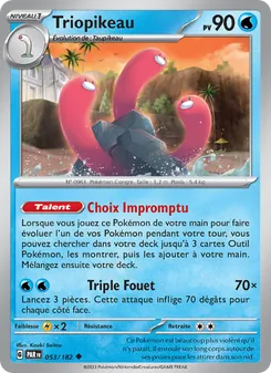 Triopikeau 053/182 Faille Paradoxe