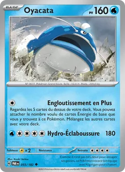 Oyacata 055/182 Faille Paradoxe