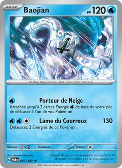 Baojian 057/182 Faille Paradoxe