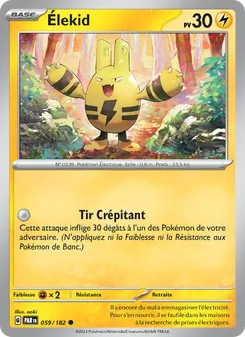Élekid 059/182 Faille Paradoxe