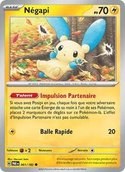 Négapi 061/182 Faille Paradoxe