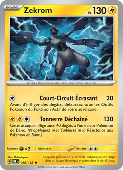 Zekrom 066/182 Faille Paradoxe