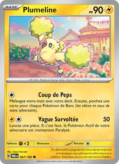 Plumeline 067/182 Faille Paradoxe