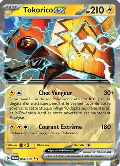 Tokorico-ex 068/182 Faille Paradoxe