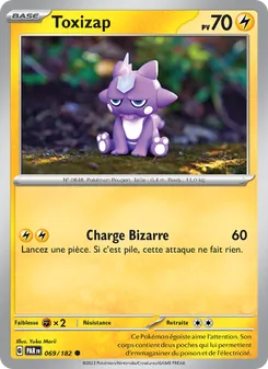 Toxizap 069/182 Faille Paradoxe
