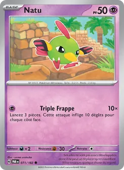 Natu 071/182 Faille Paradoxe