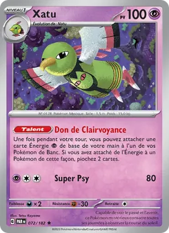 Xatu 072/182 Faille Paradoxe