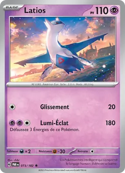 Latios 073/182 Faille Paradoxe